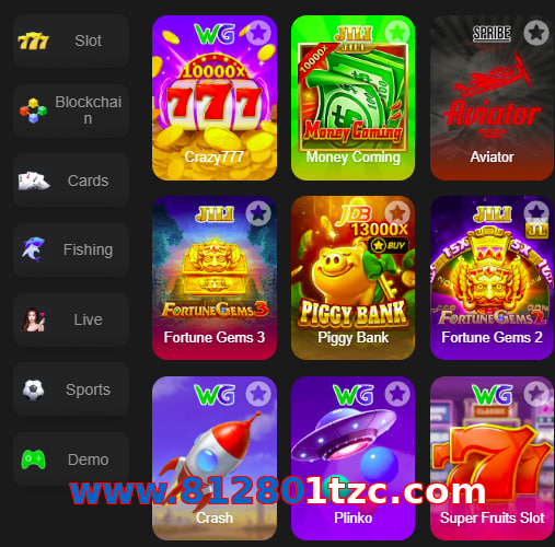 Main screen of Www.812801tzc.com game page for PK players