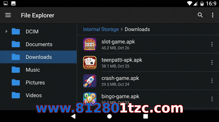 Main screen of Www.812801tzc.com gameapk page for PK players