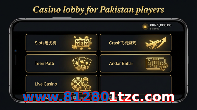 Lobby view of Www.812801tzc.com for Pakistan users